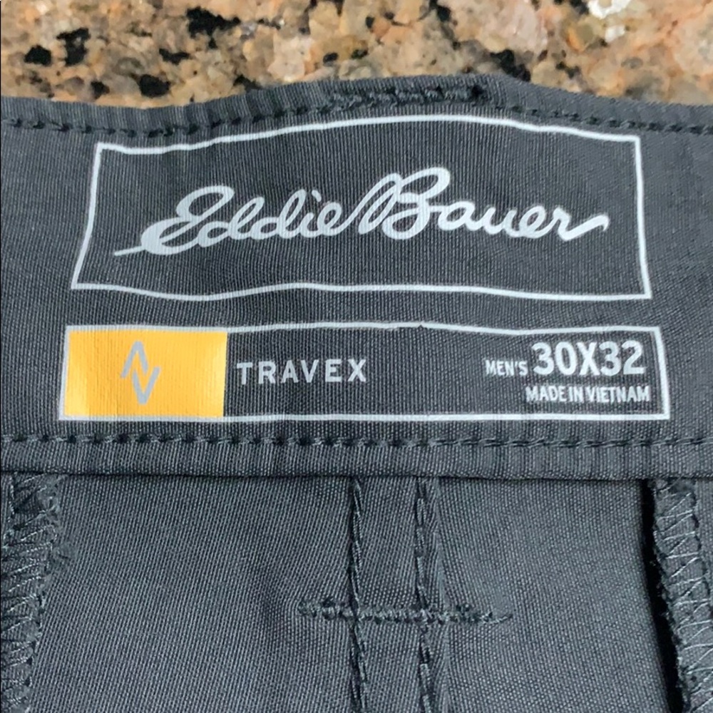 BLACK—Eddie Bauer Travex pants EUC - Picture 5 of 7